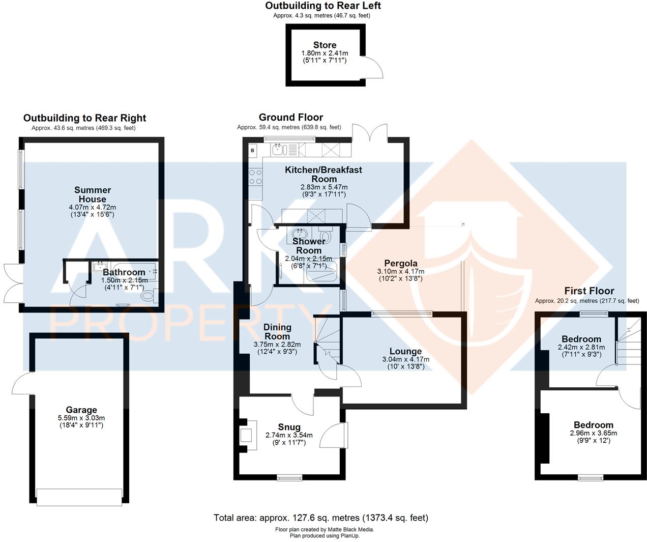 Lowgate, Fleet, Holbeach floorplan