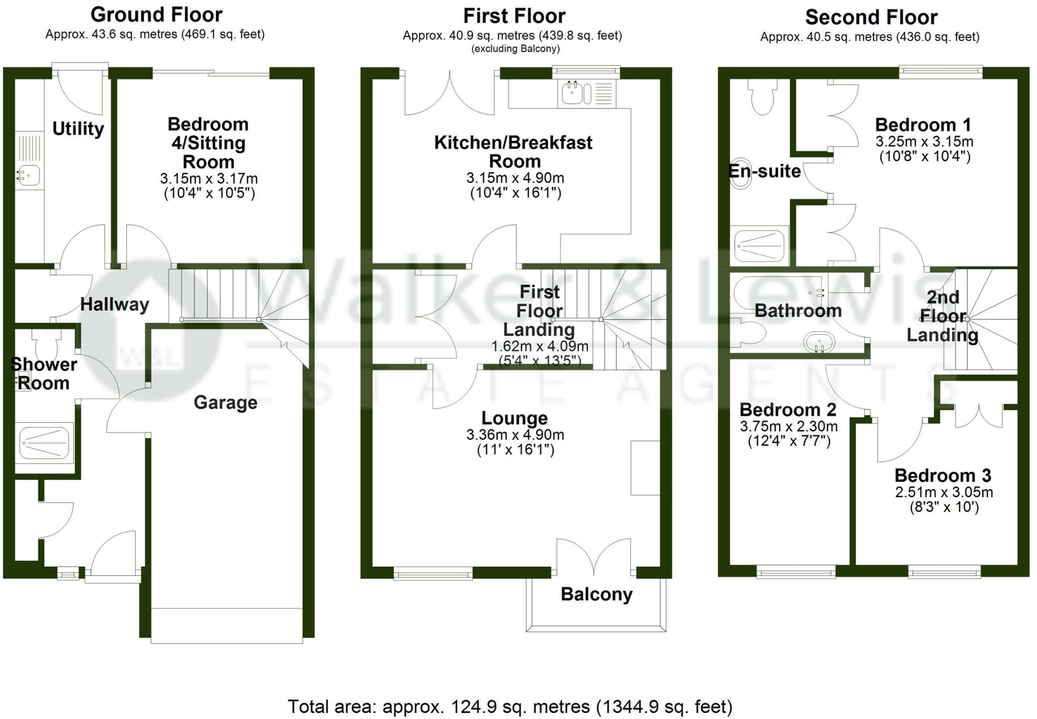 Nightingale Gardens, Church Village, Pontypridd, Rhondda Cynon Taf floorplan