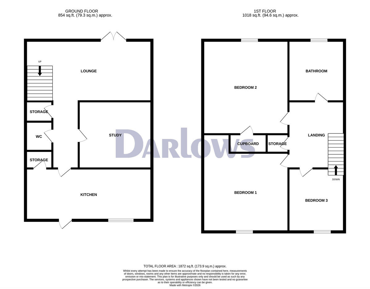 Bryn Coch, Ebbw Vale floorplan