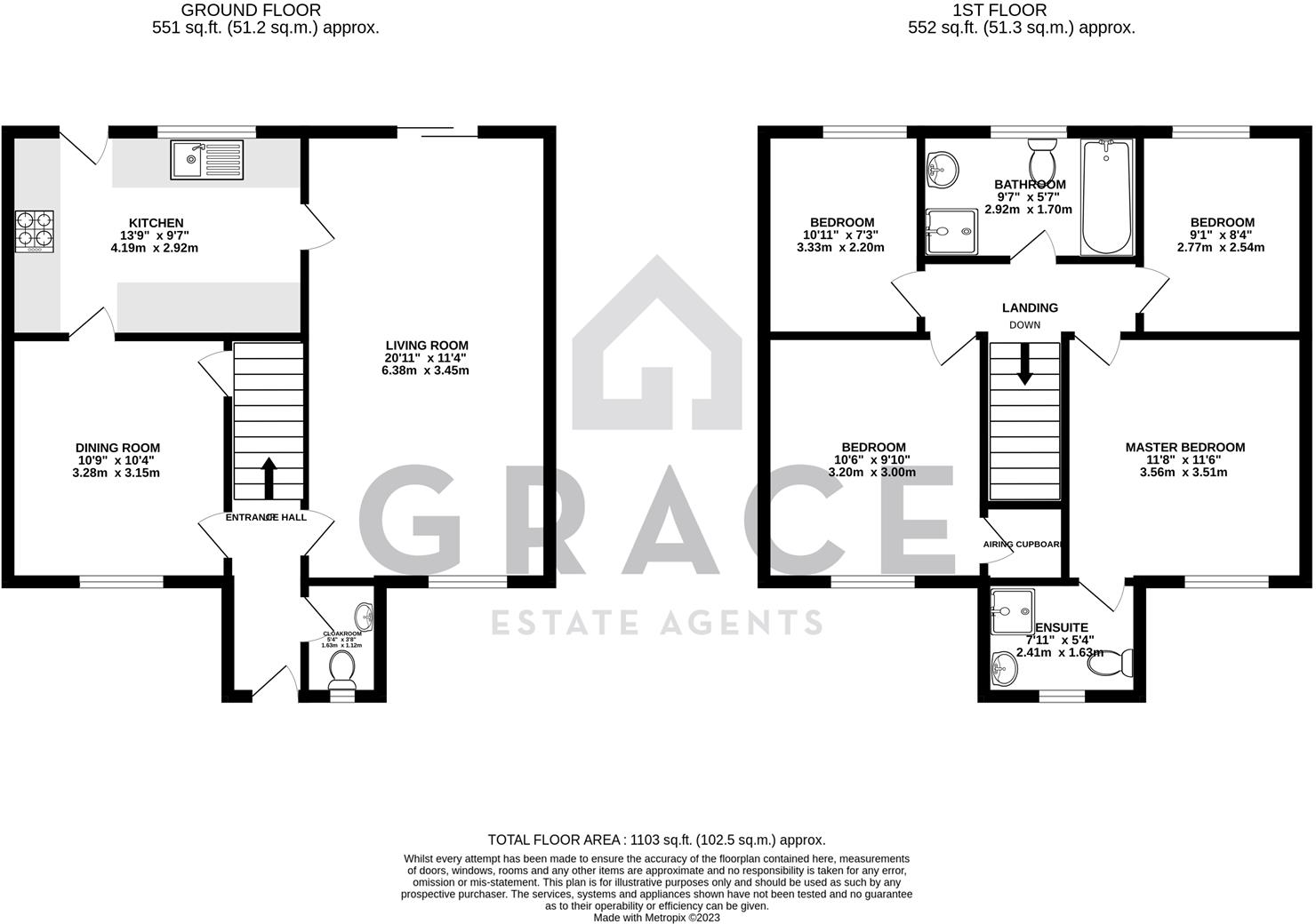 Laud Mews, Ipswich floorplan