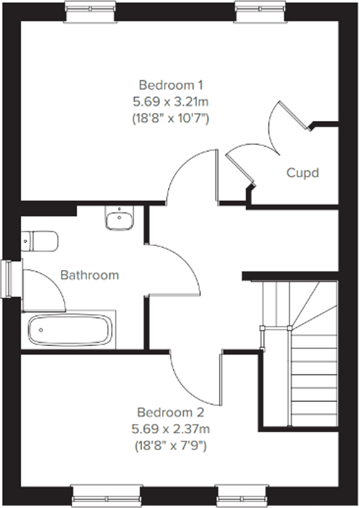 Bawtry Road,
Bessacarr,
Doncaster,
DN4 floorplan