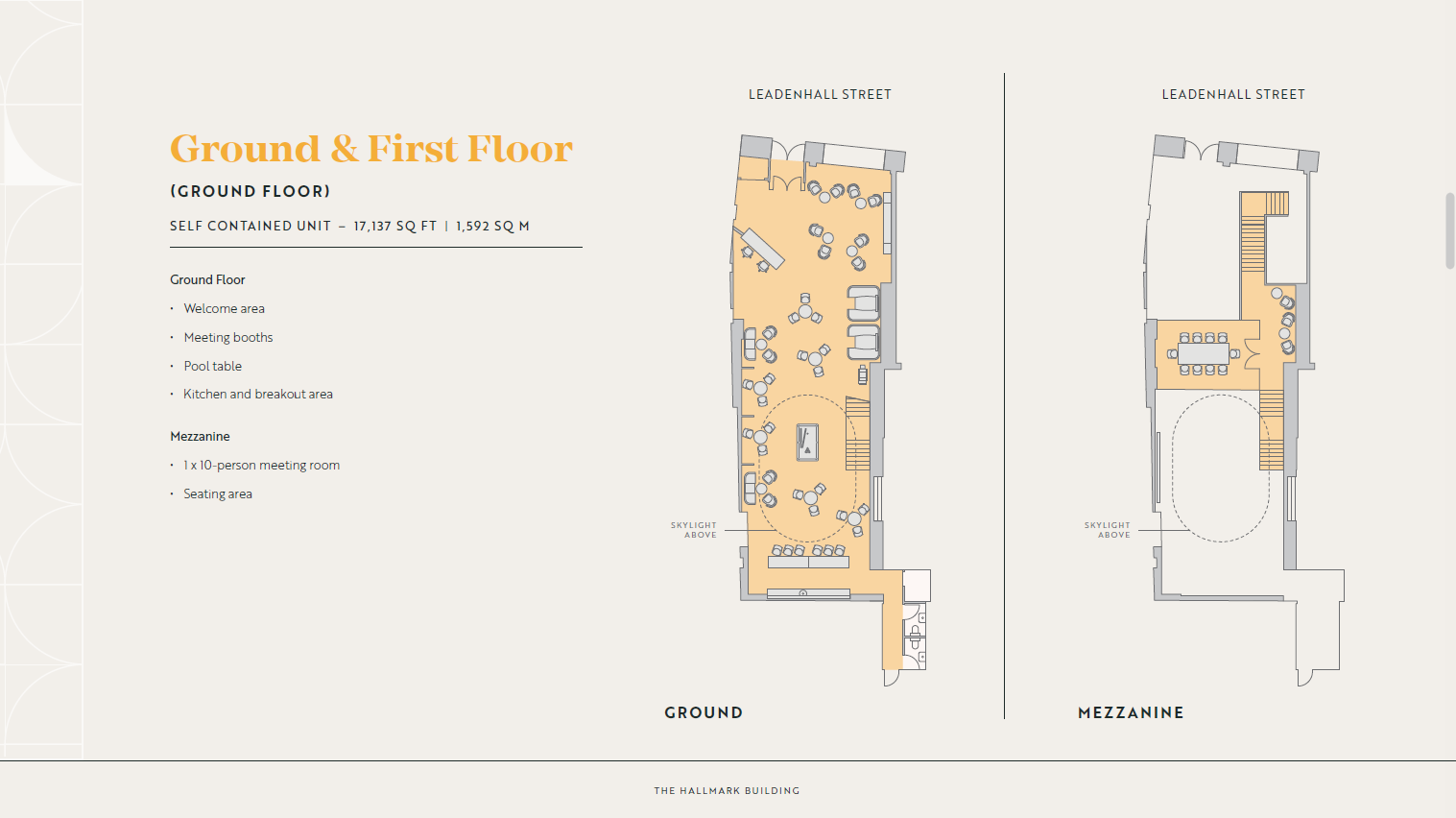 The Hallmark Building - Floor Plan