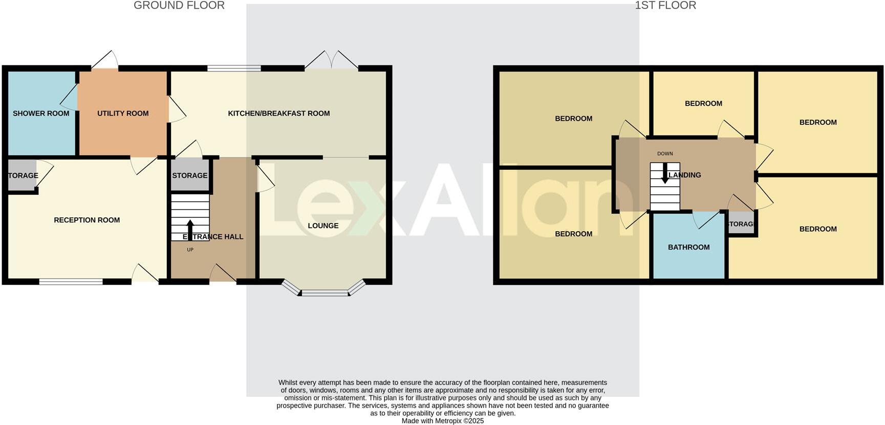 Marlow Close, Dudley floorplan