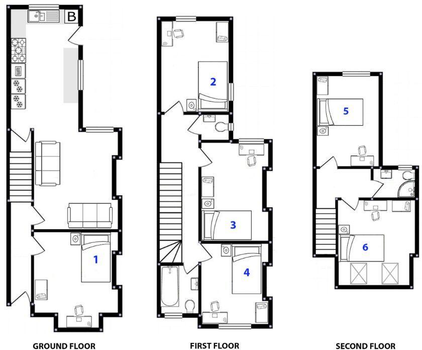 Lenton Boulevard, Lenton NG7 floorplan