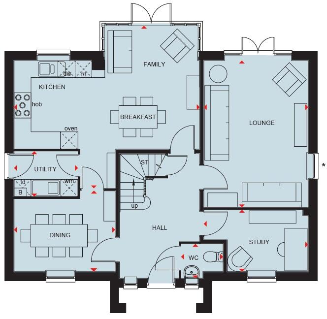 Oxlip Boulevard,
Ipswich,
IP1 6FA floorplan