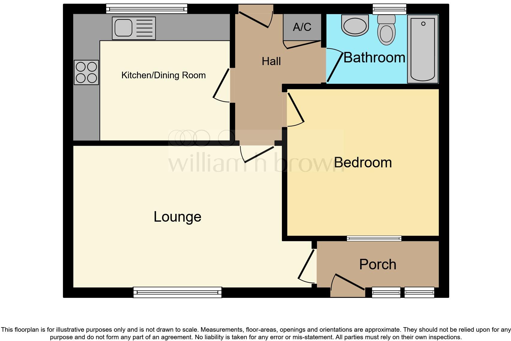 March Road, Guyhirn, Wisbech floorplan