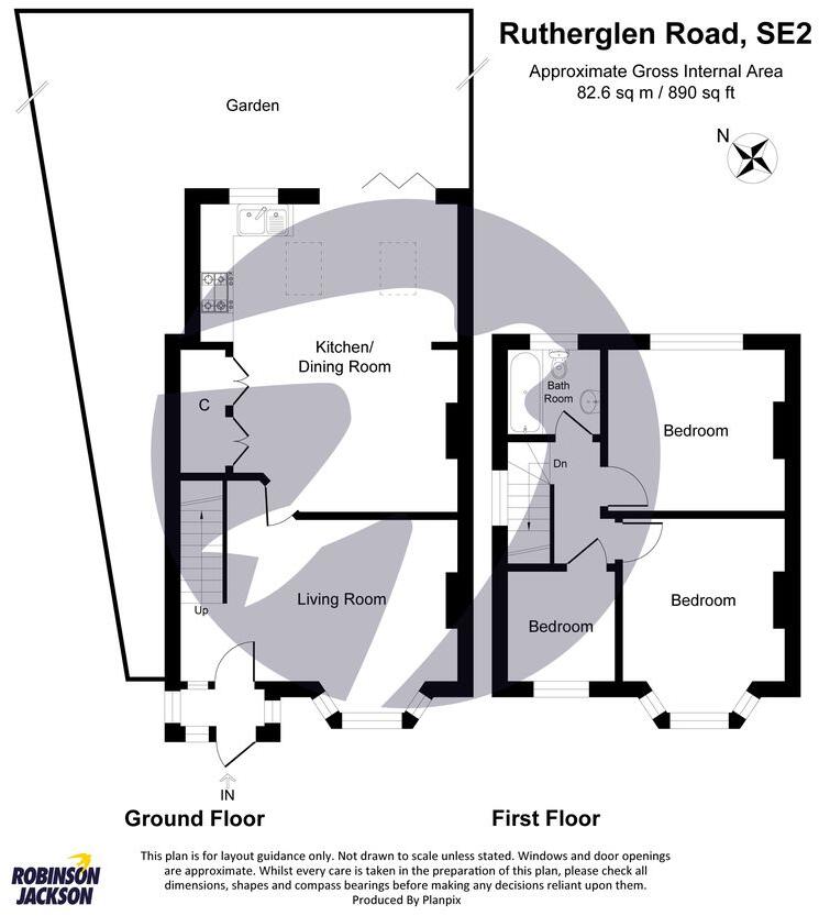 Rutherglen Road, Abbey Wood, SE2 floorplan