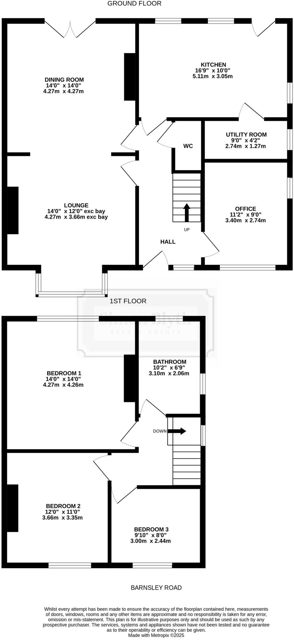 425 Barnsley Road floorplan