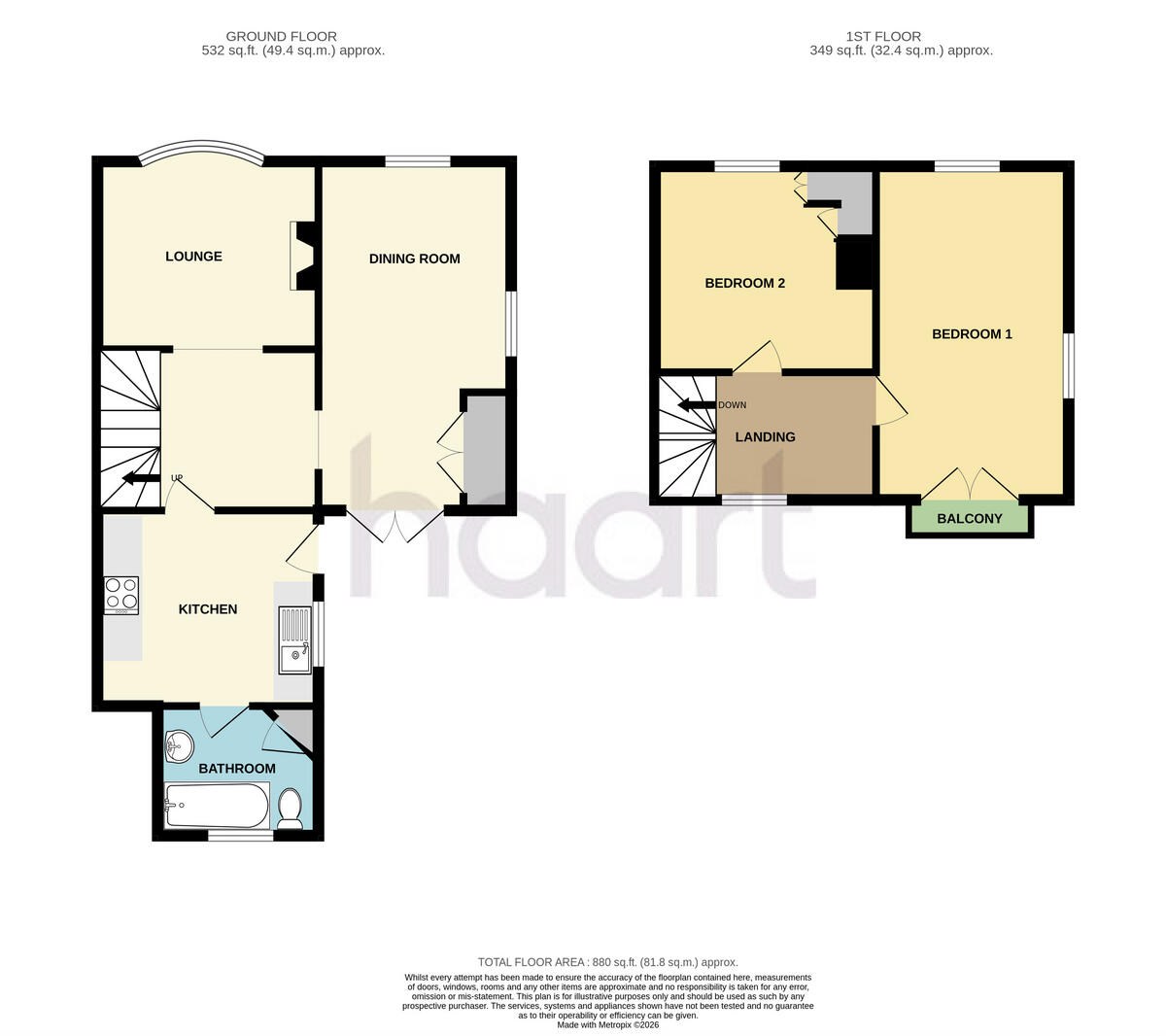Gorefield Road, Leverington floorplan