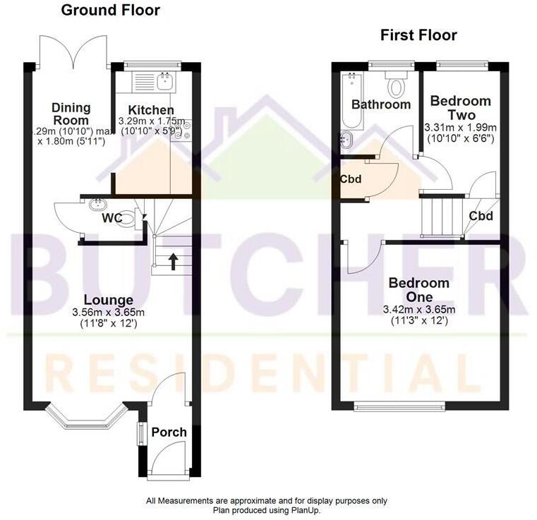 Bromley Bank, Denby Dale, Huddersfield, HD8 8QG floorplan