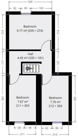 AVAILABLE NOW, DON'T MISS OUT! Gibbeson Street - Student House - 26/27 floorplan