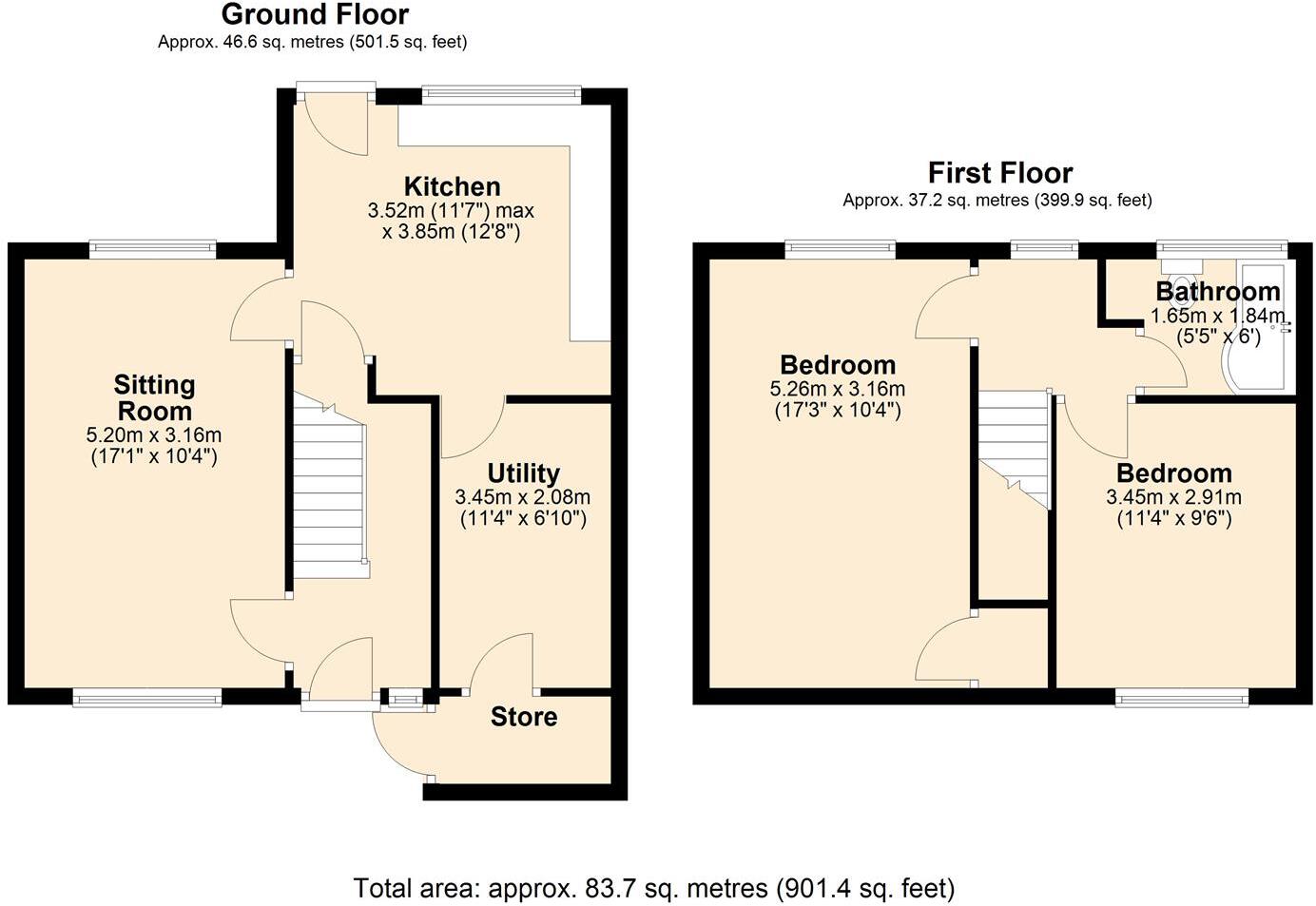 Yew Tree Avenue, Atherton, Manchester floorplan