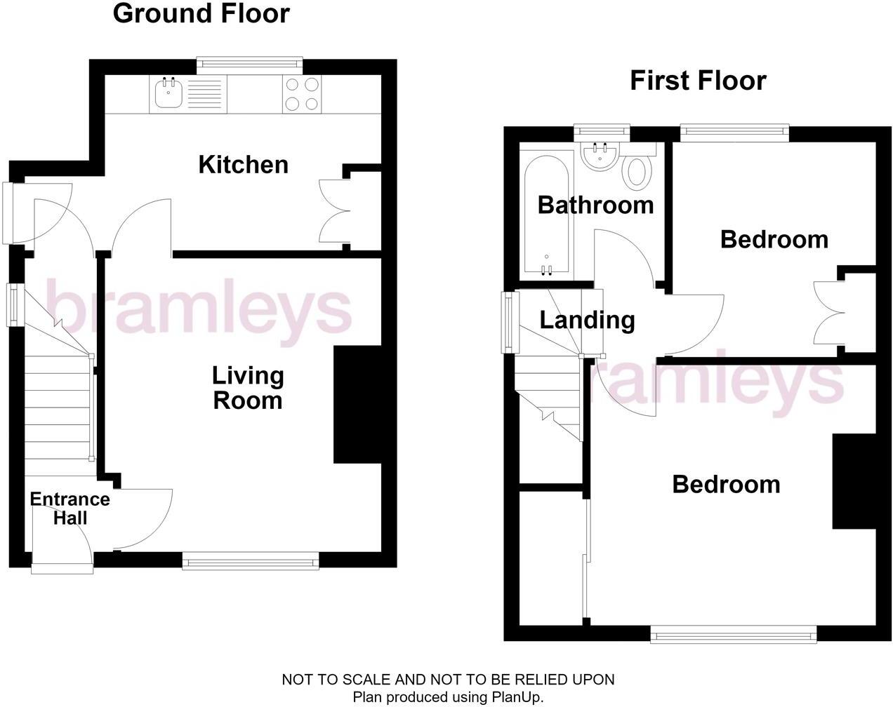 North Street, Lockwood, Huddersfield floorplan