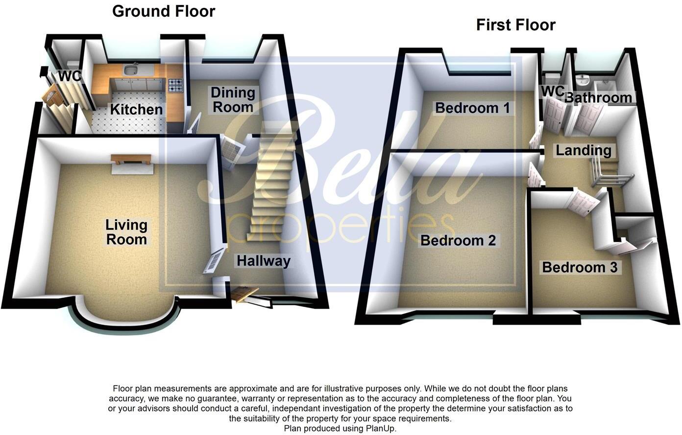 Hardy Road, Scunthorpe floorplan