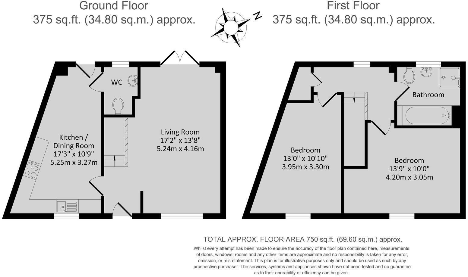 Watts Road, Banbury floorplan