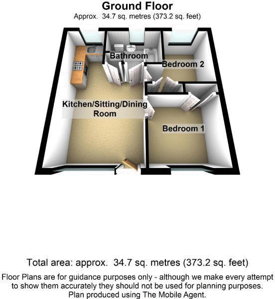 Lanteglos Holiday Park, Camelford floorplan