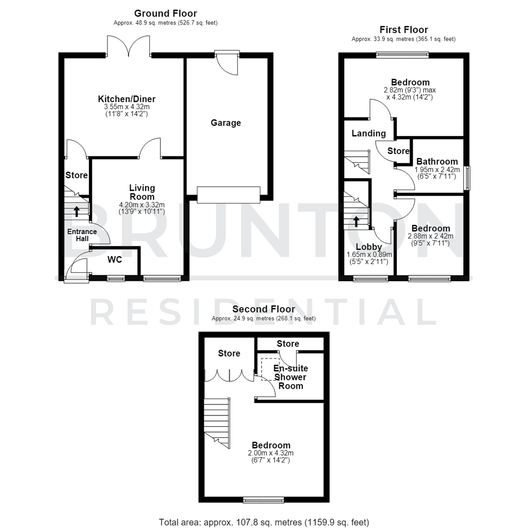 Hutchinson Court, Newcastle Upon Tyne, NE13 floorplan