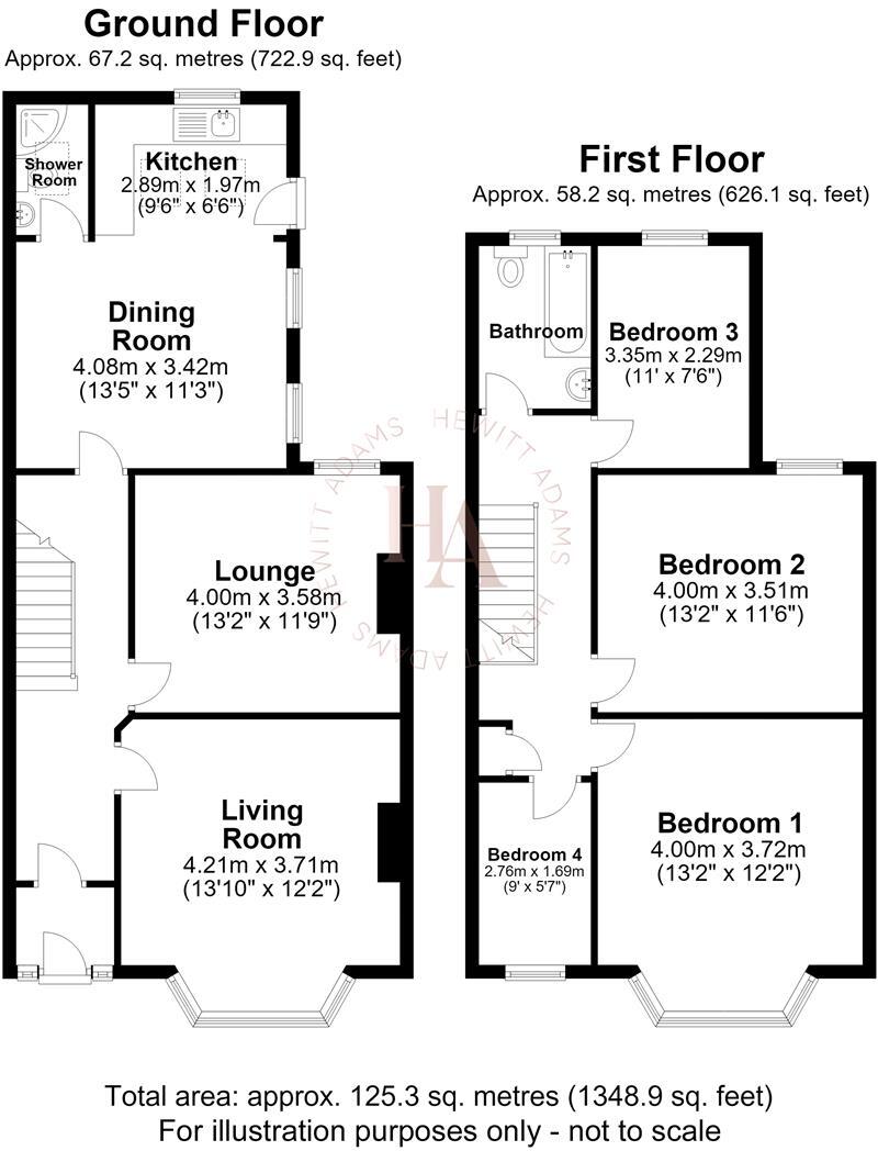 Evered Avenue, Walton, Liverpool floorplan