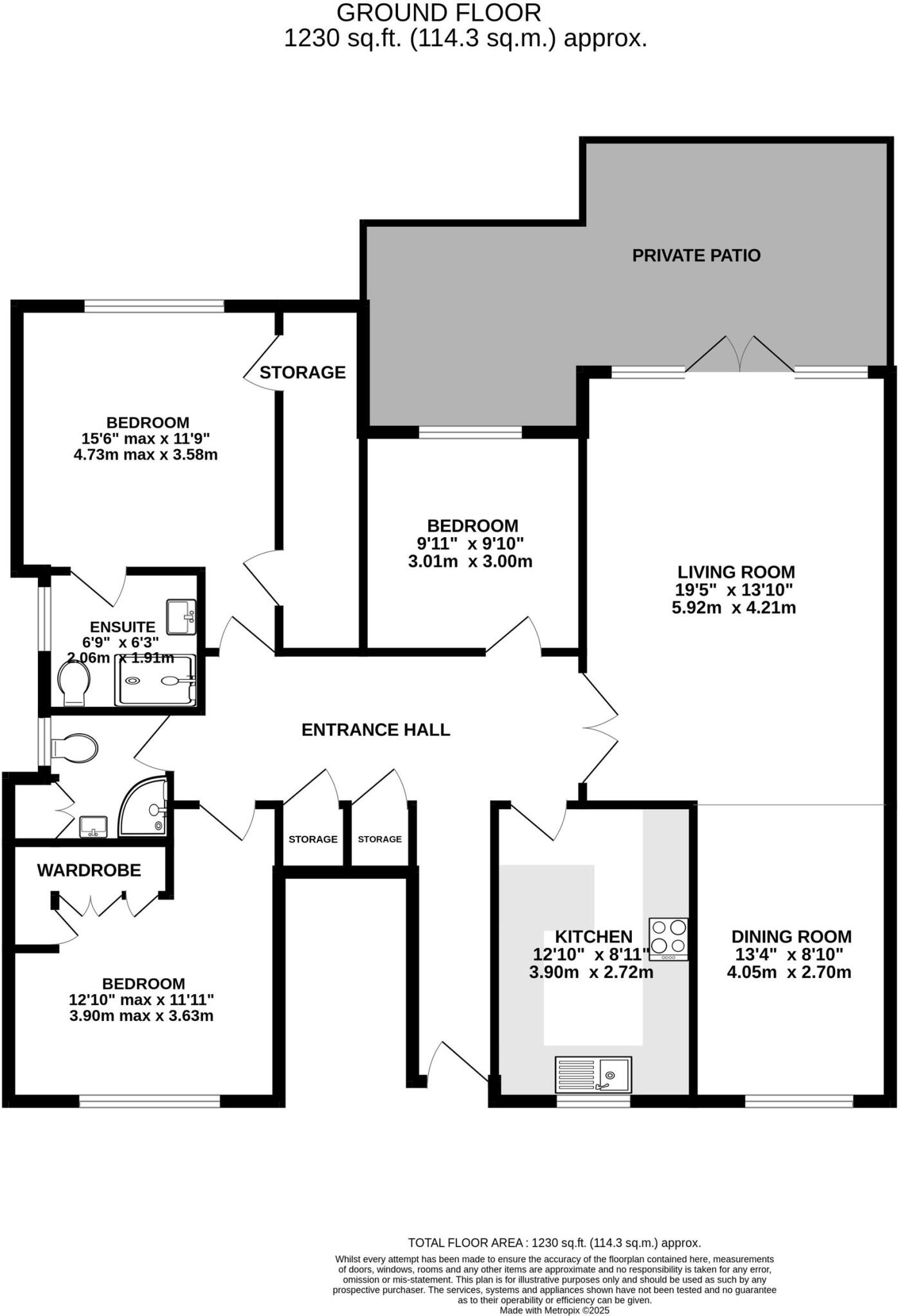 Rookwood Hill, Bramhall, SK7 floorplan