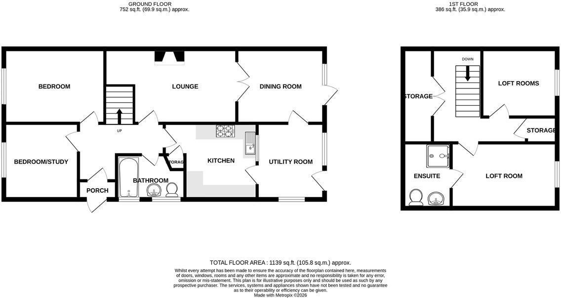 Elm View Road, Benfleet floorplan