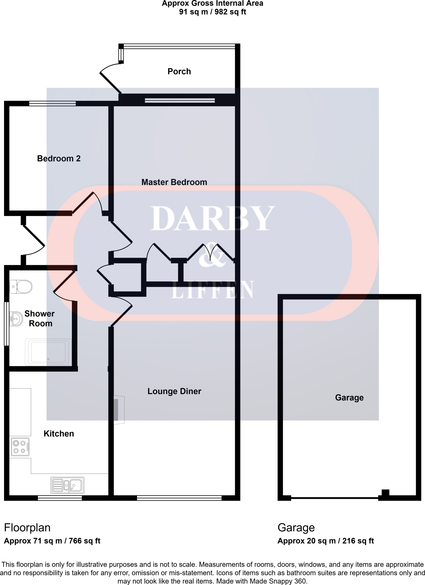 Rosedale Gardens, Belton floorplan