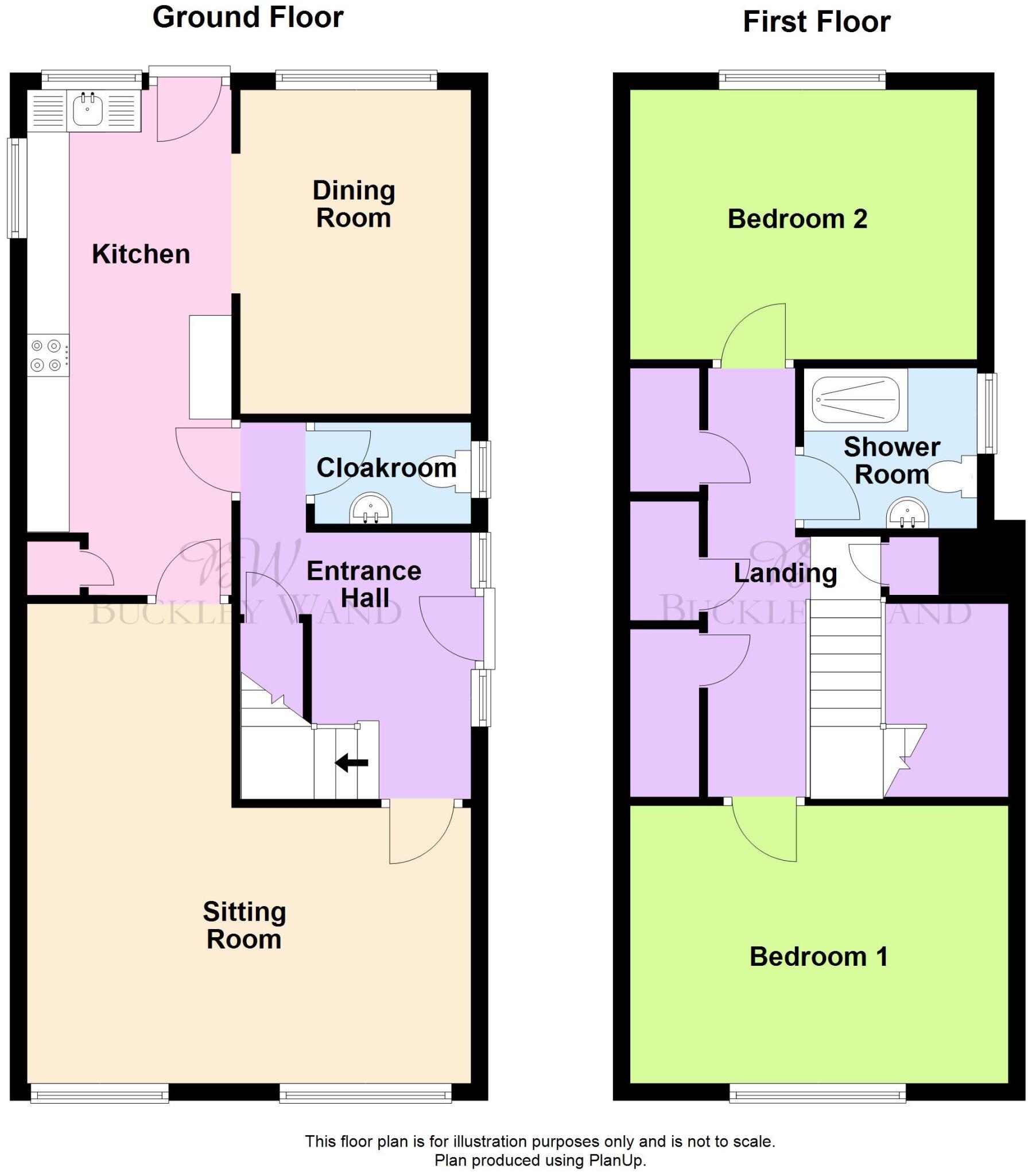 Peascliffe Drive, Grantham floorplan