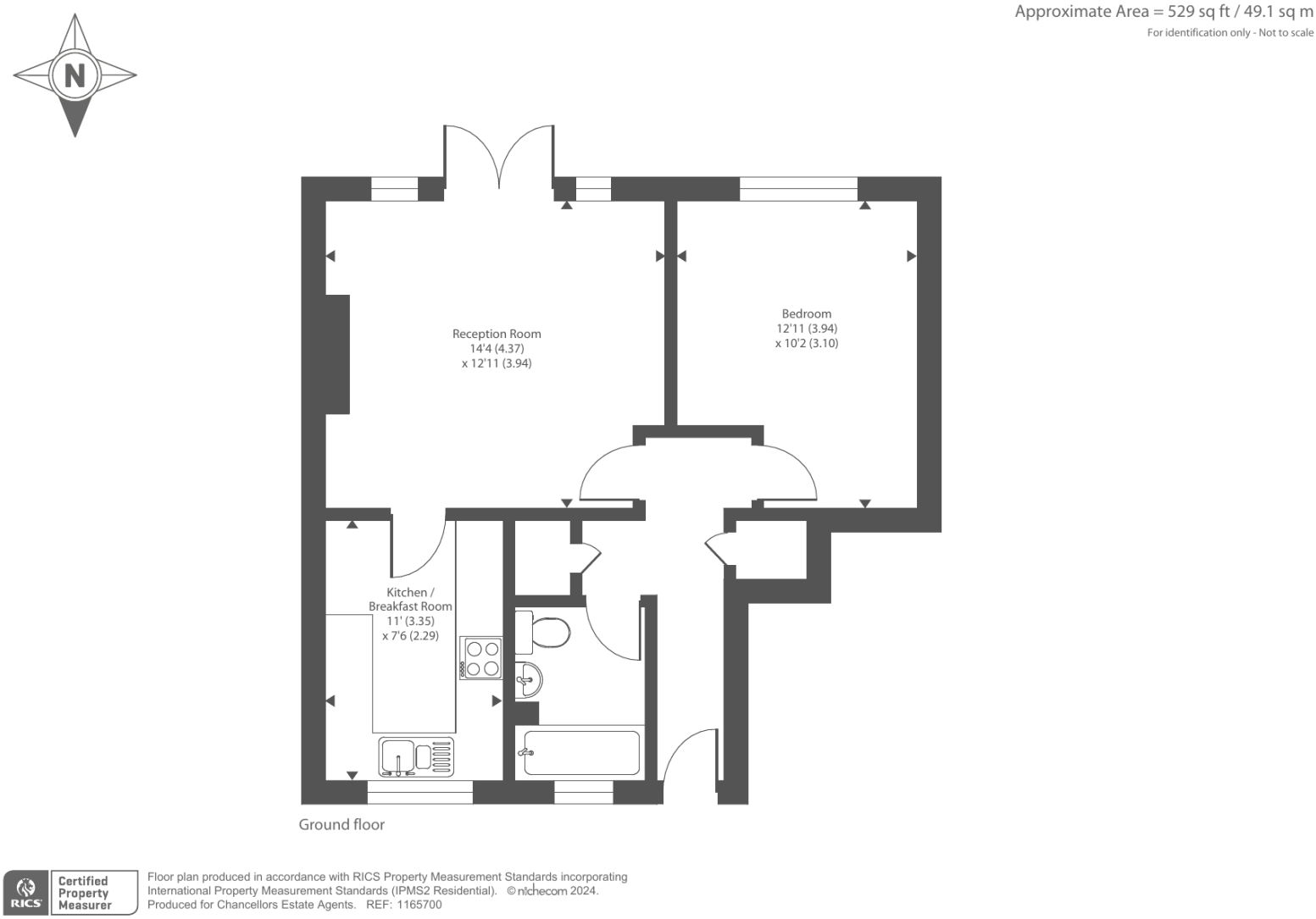 Wentworth Avenue, Slough floorplan