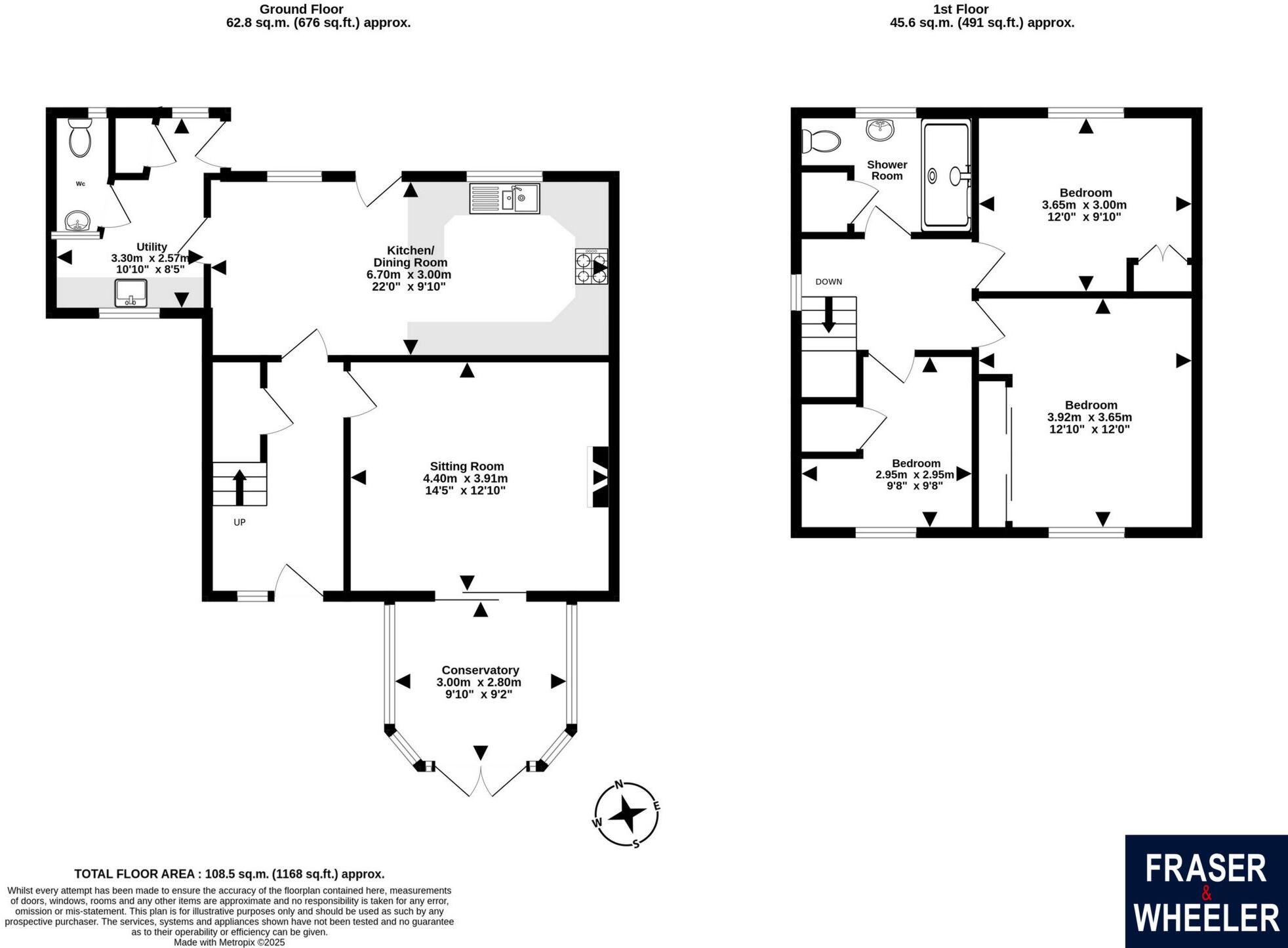 Orchard Close, Dawlish, EX7 floorplan