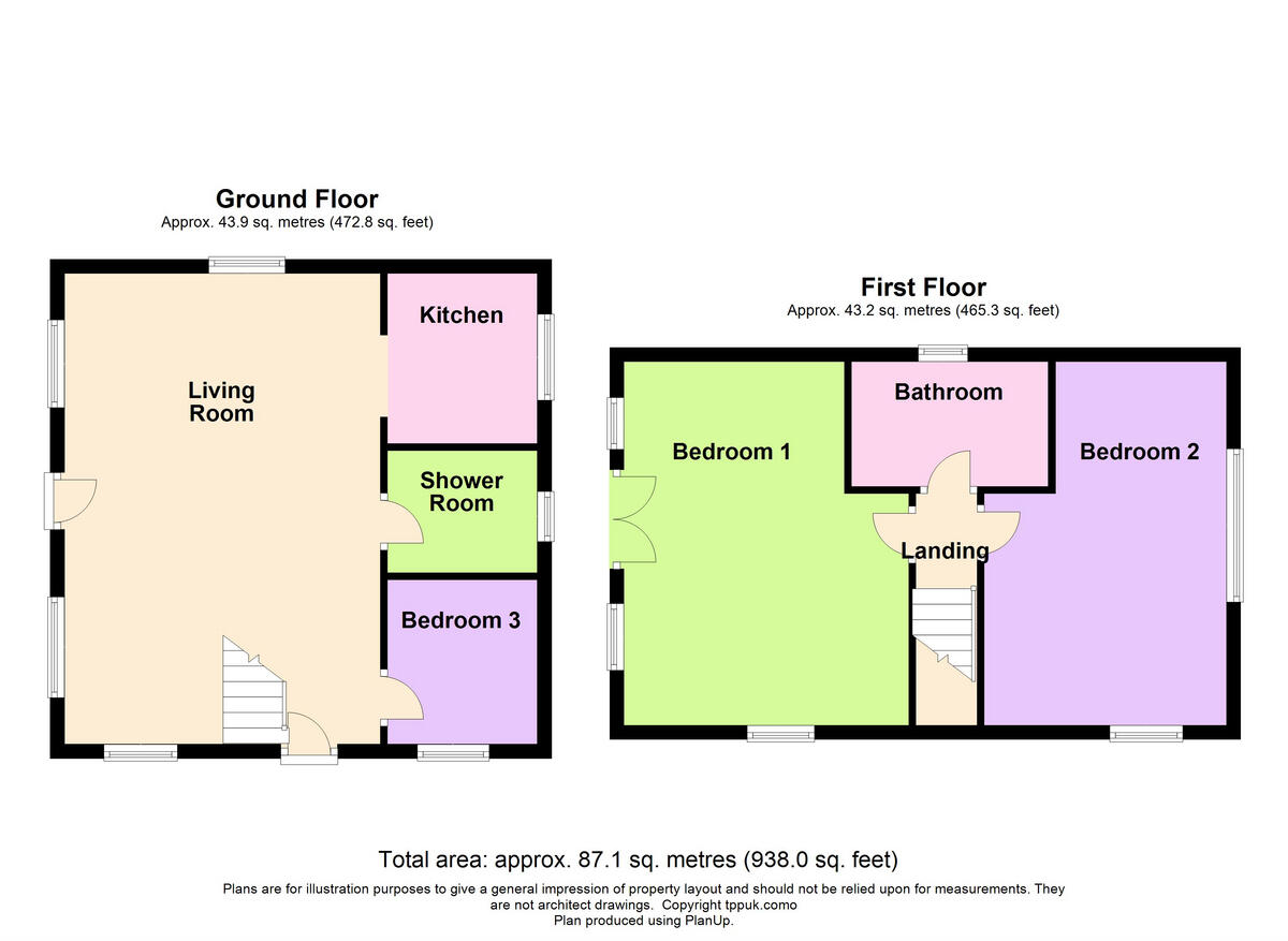 Lon Ganol, Llandegfan, Anglesey, LL59 floorplan
