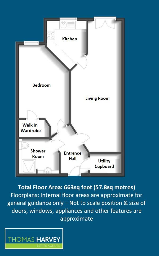 Thorneycroft, Wood Road, Wolverhampton, West Midlands, WV6 floorplan