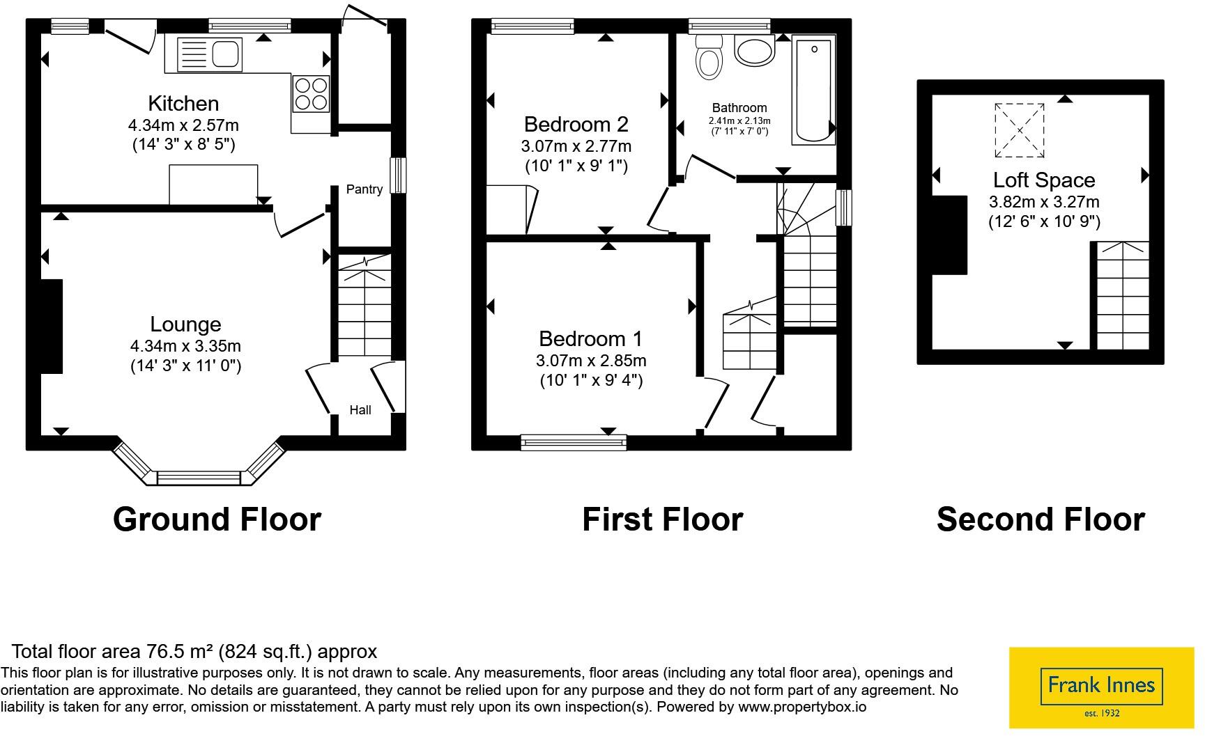 Harmston Rise, Nottingham, Nottinghamshire, NG5 floorplan