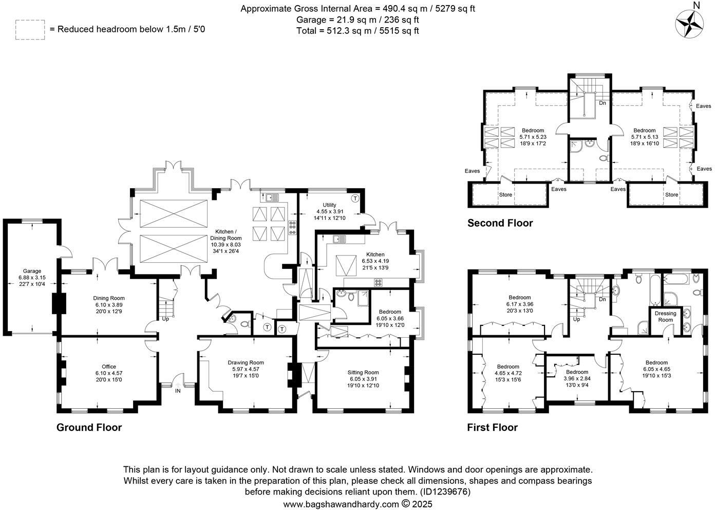 Downs Side, South Cheam,  SM2 floorplan