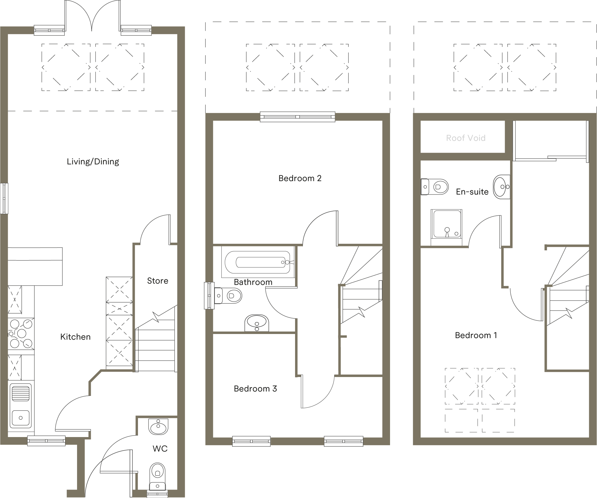 Cornflower Drive, Dunstable, LU5 floorplan
