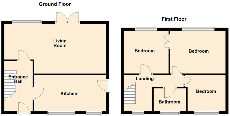 Hazel Avenue, Wednesbury floorplan
