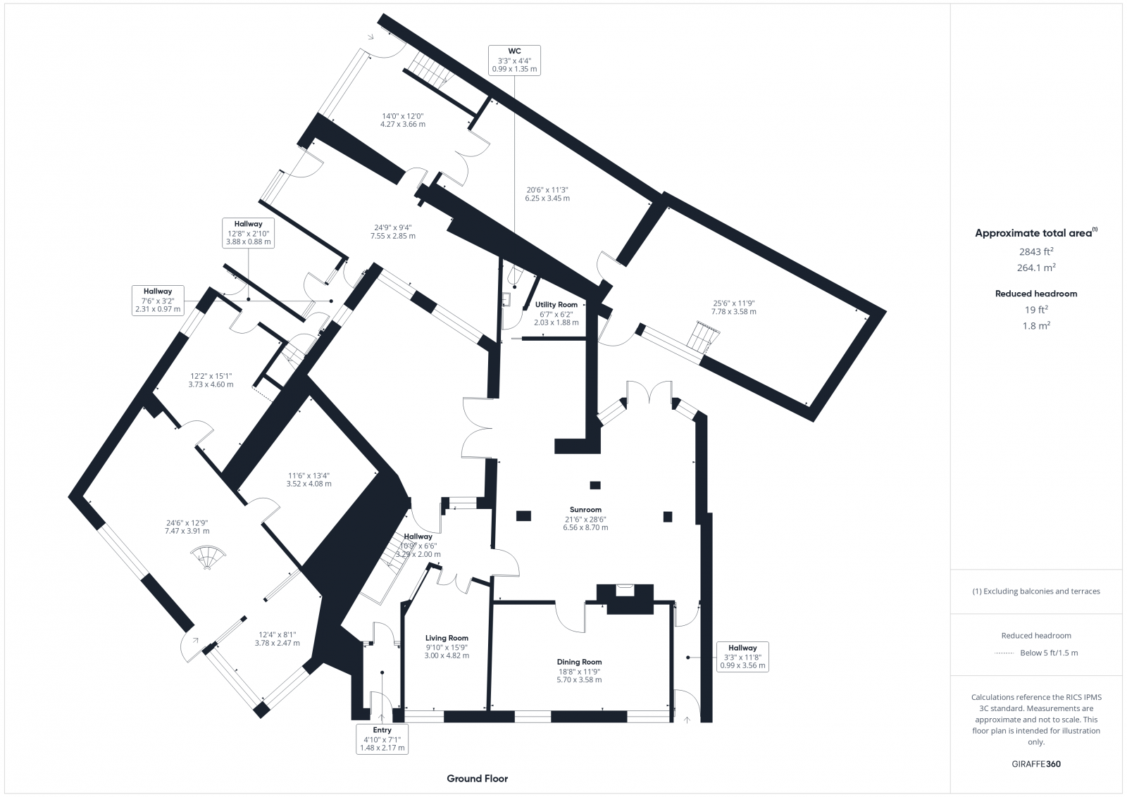 Beckside, Beverley, HU17 0PB floorplan