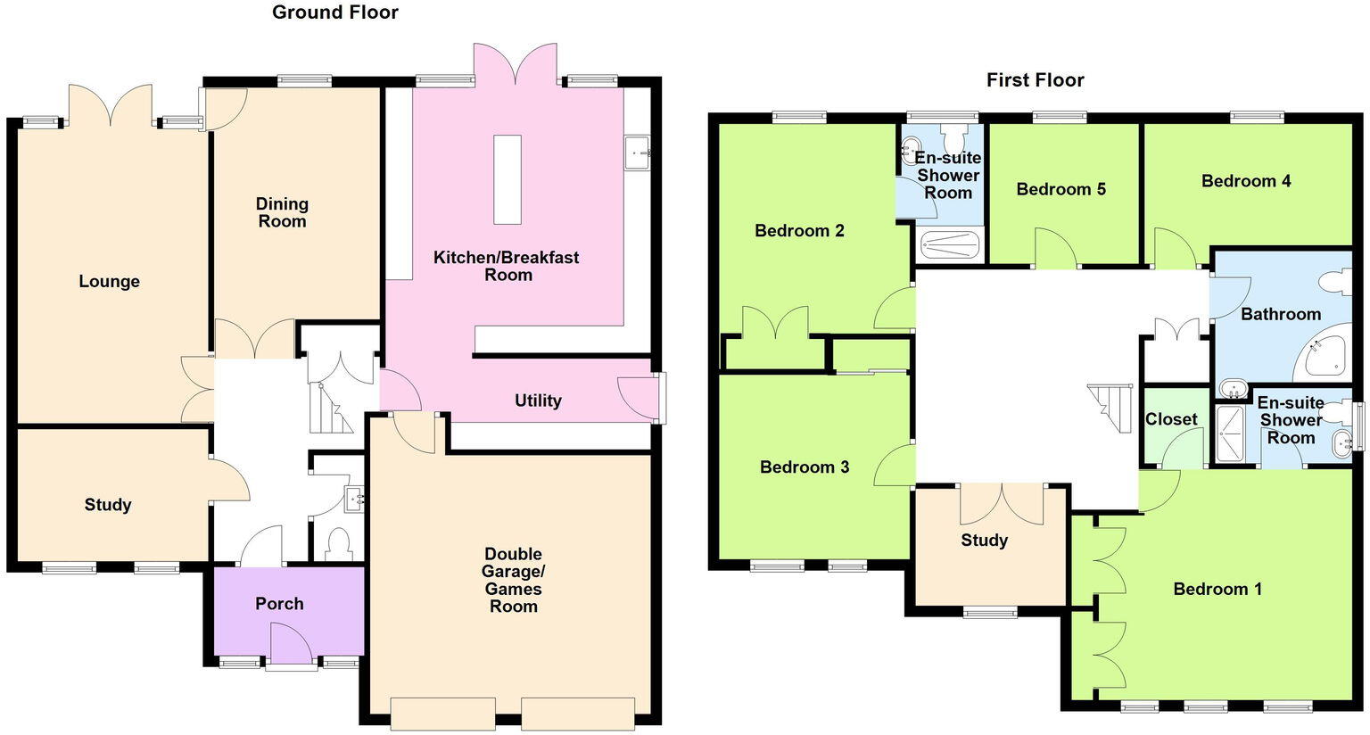 Carnoustie Close, Birkdale, Southport, PR8 floorplan