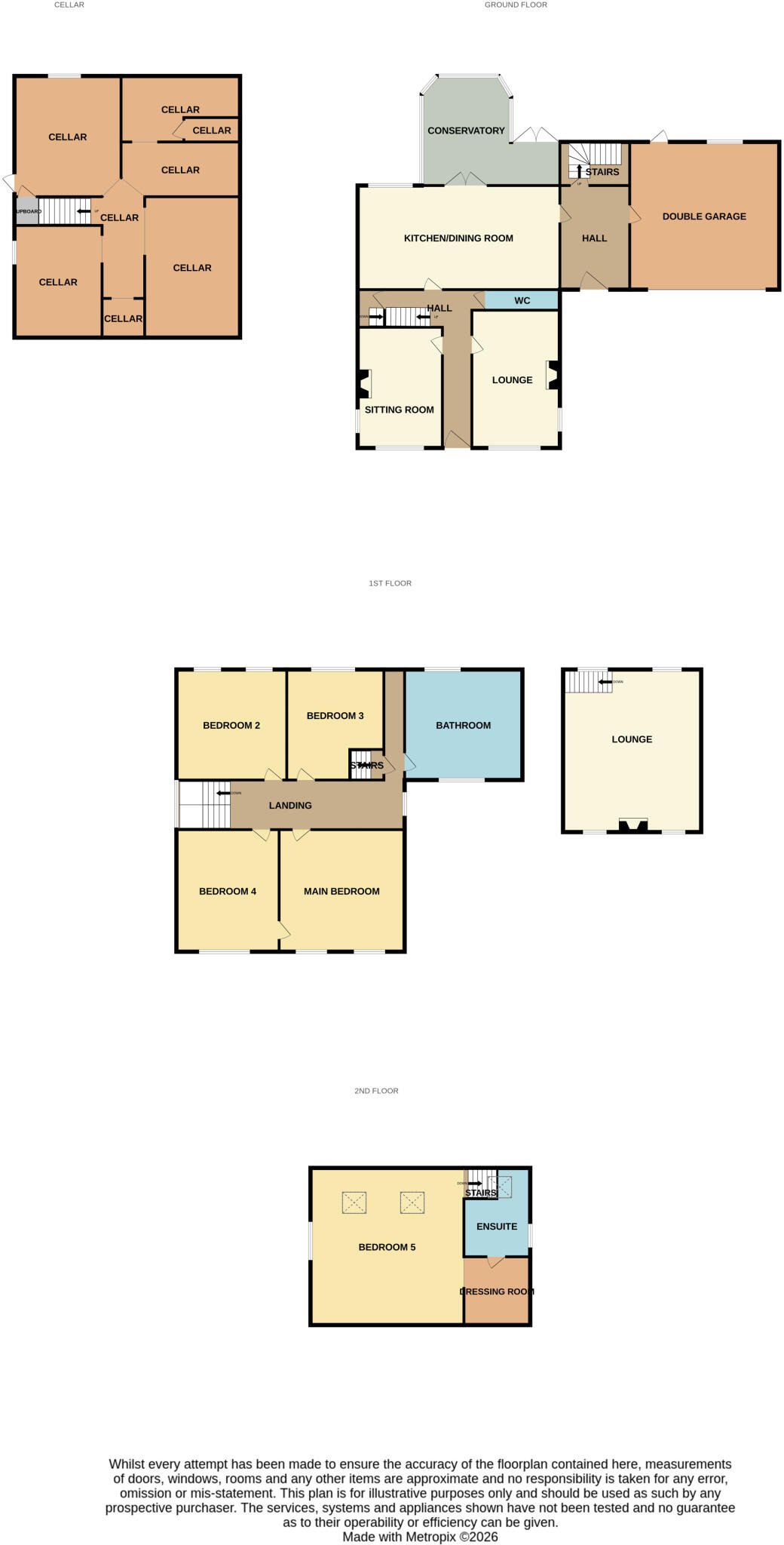 39 Huddersfield Road, Delph floorplan