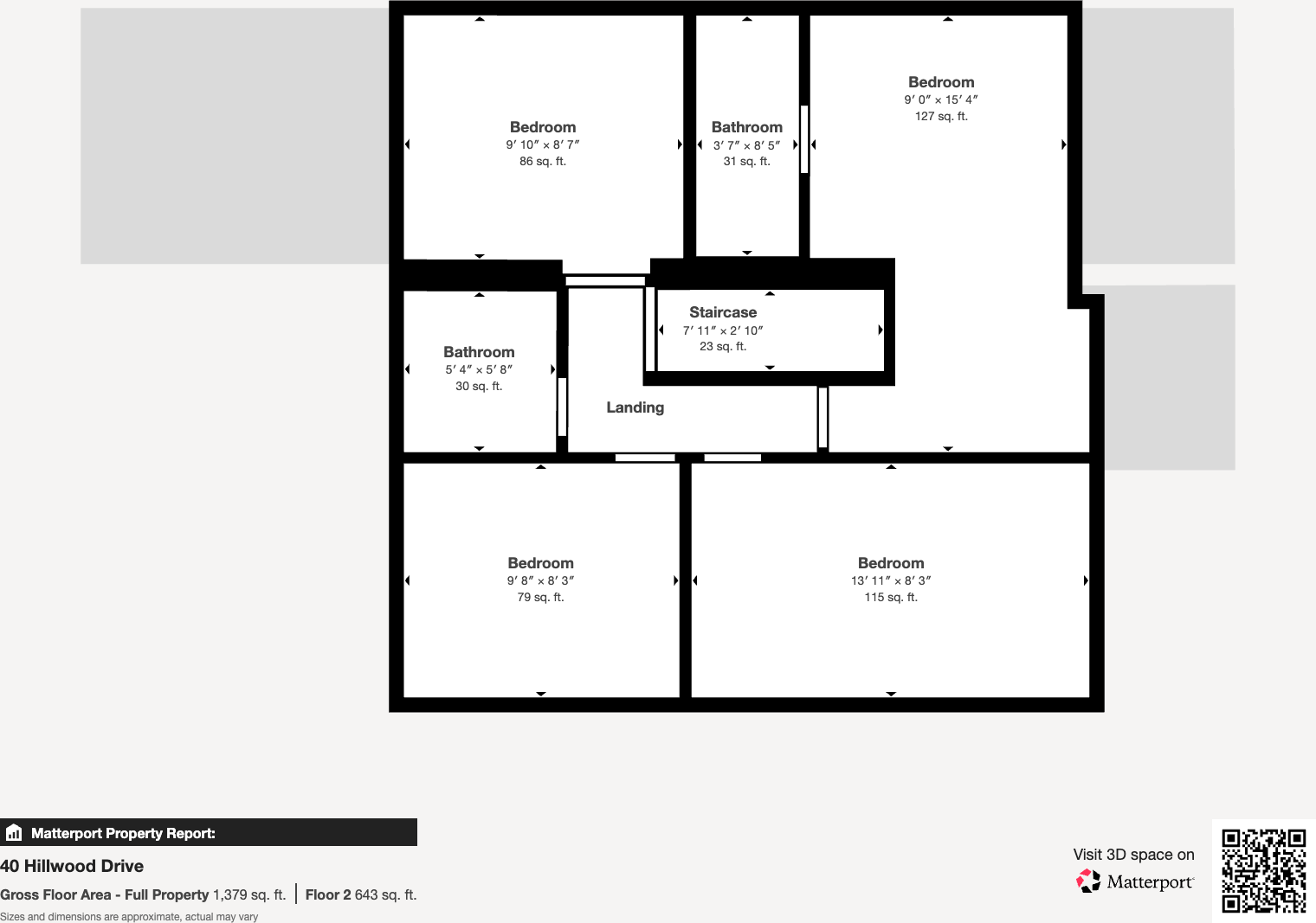 Hillwood Drive, Glossop, SK13 8RJ floorplan