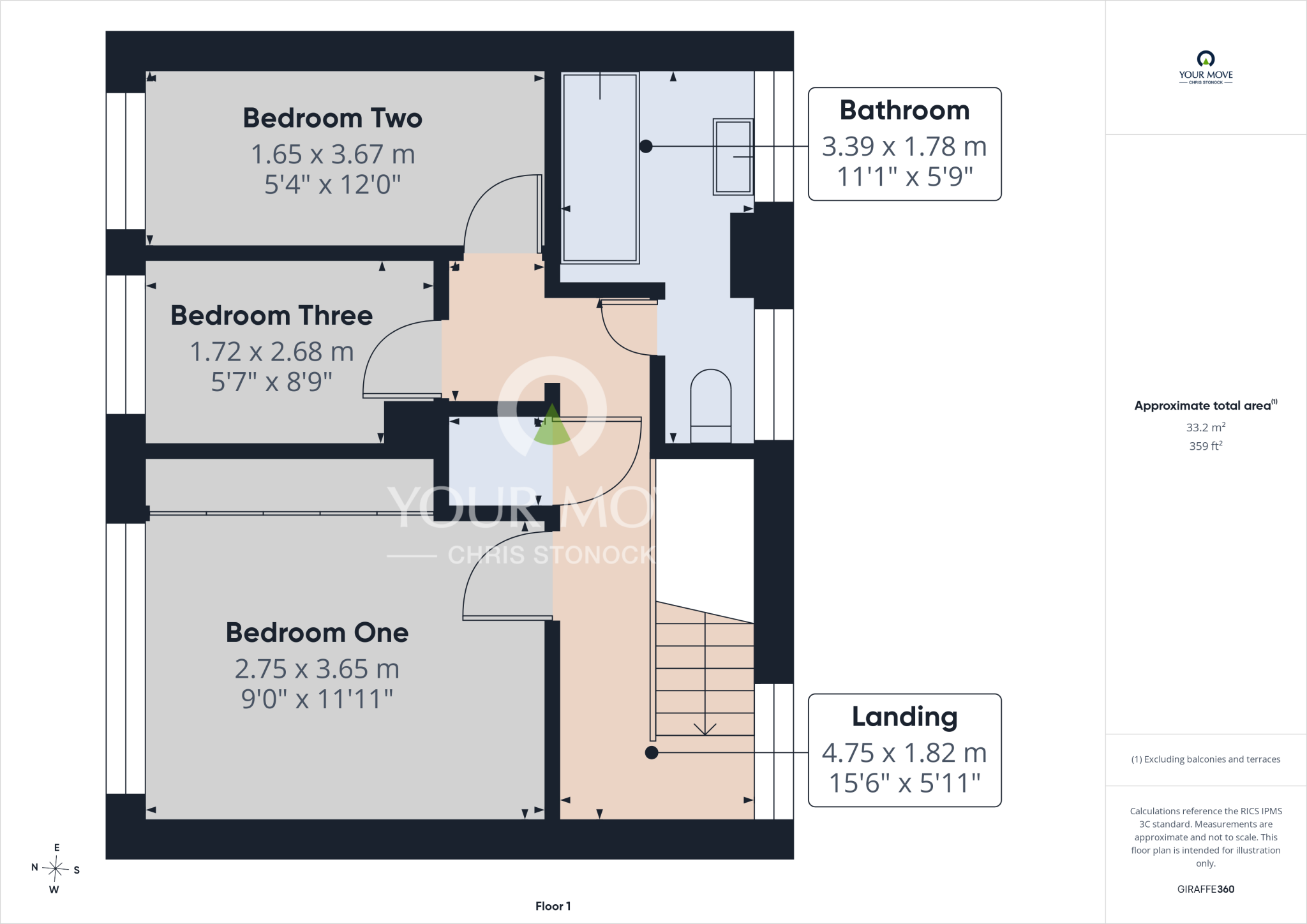 Thornfield Place, Rowlands Gill, Tyne and Wear, NE39 floorplan