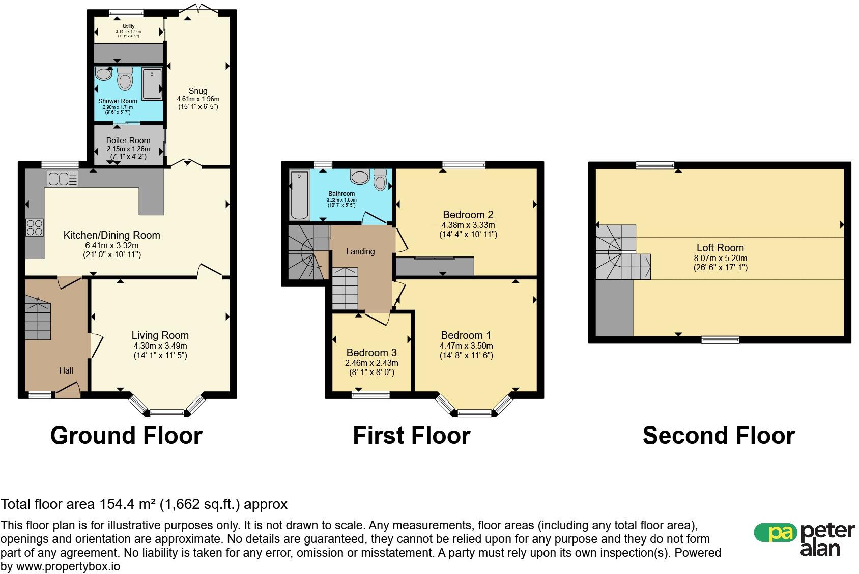 Mathern Road, Bulwark, Chepstow floorplan