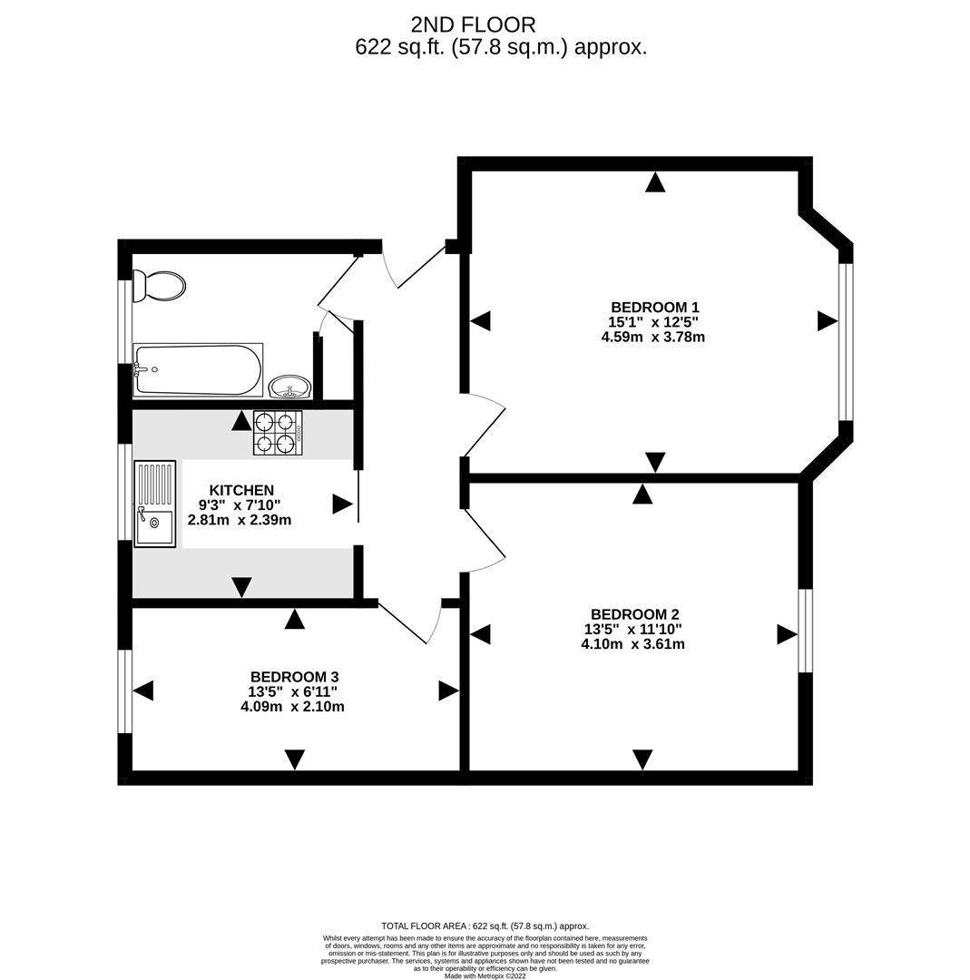 Gilda Court, Mill Hill, London, NW7 floorplan