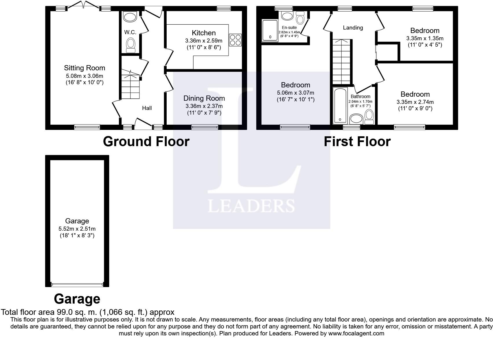 Whitehead Way, Buckingham, Buckinghamshire, MK18 floorplan