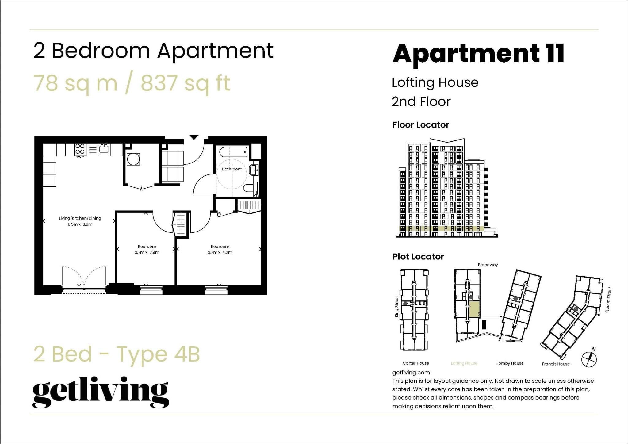 One Maidenhead floorplan