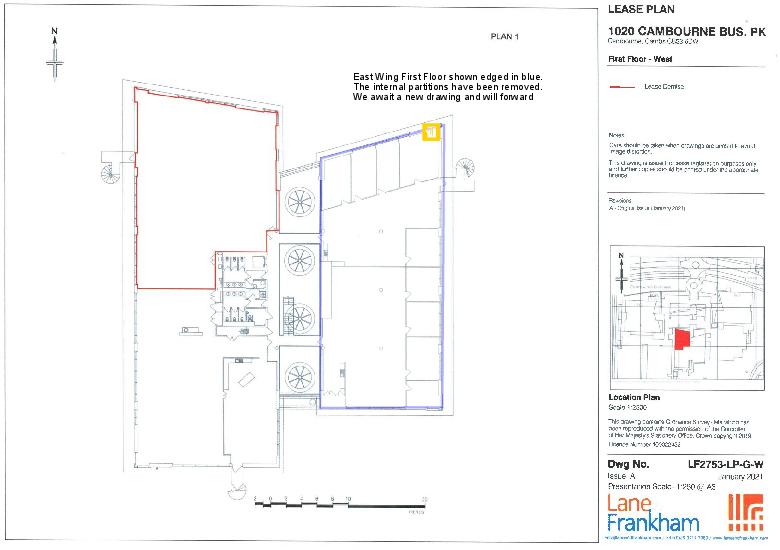 1020 Floor Plan East Wing in blue.pdf
