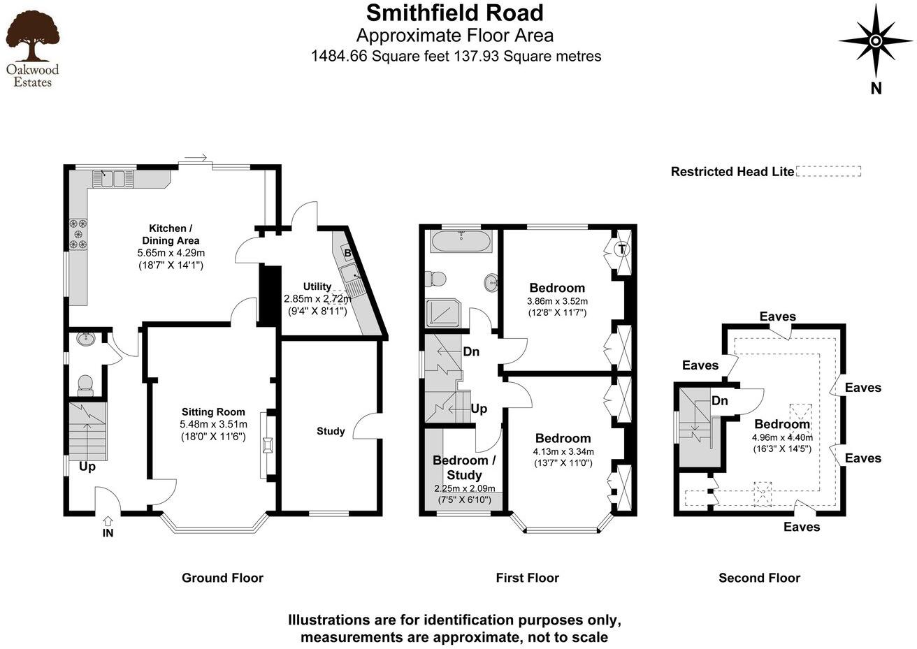 Smithfield Road, Maidenhead, SL6 floorplan