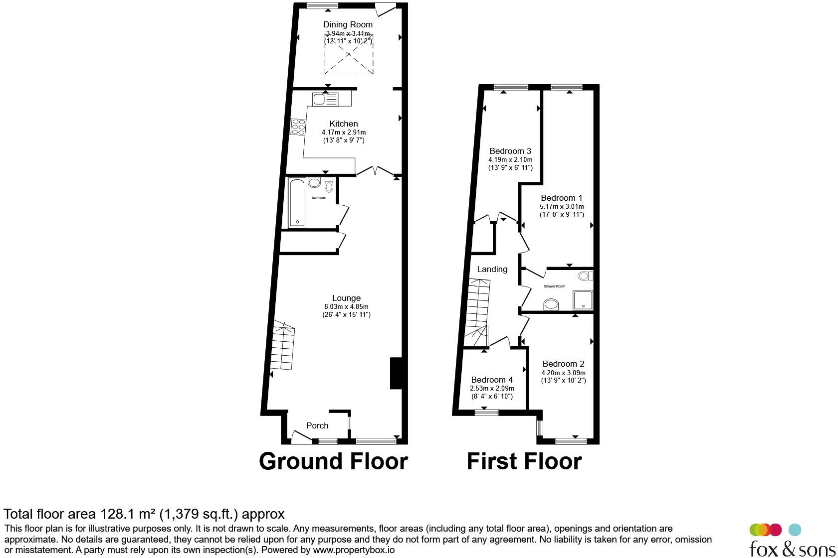 Grange Crescent, Gosport floorplan