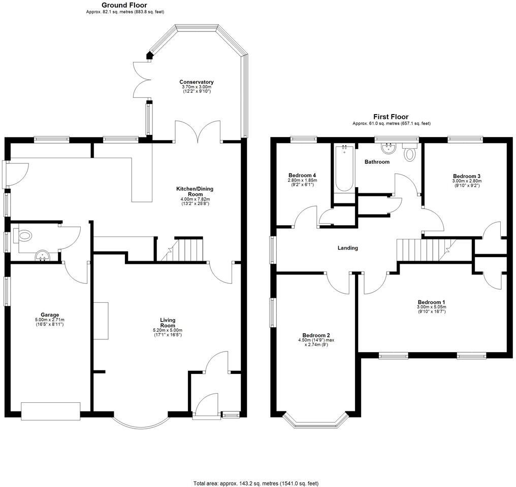 Corner Lane, Bicton Heath, Shrewsbury floorplan