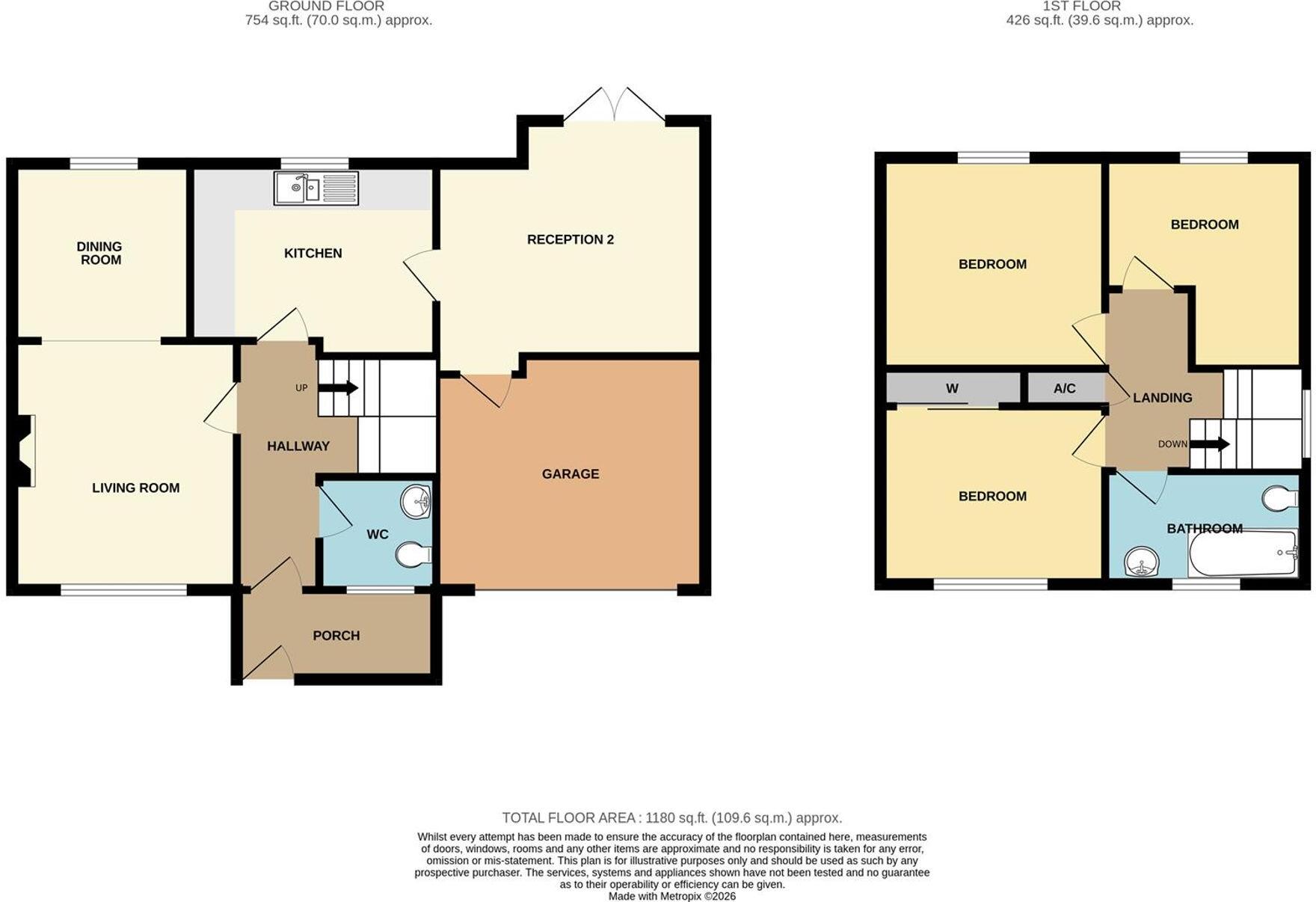27, Chynance Drive, Newquay, TR7 floorplan