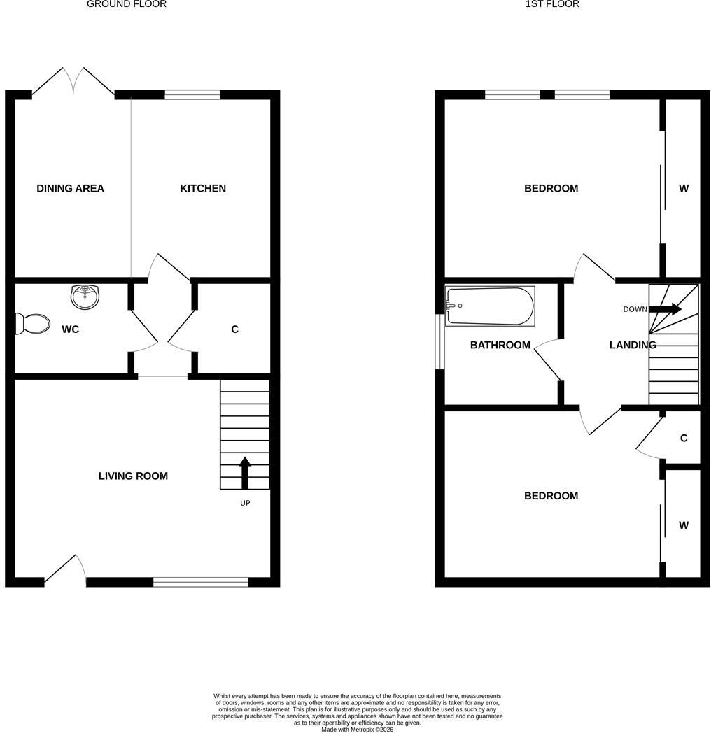 21 Northview Green, Inverness, IV2 6FS floorplan