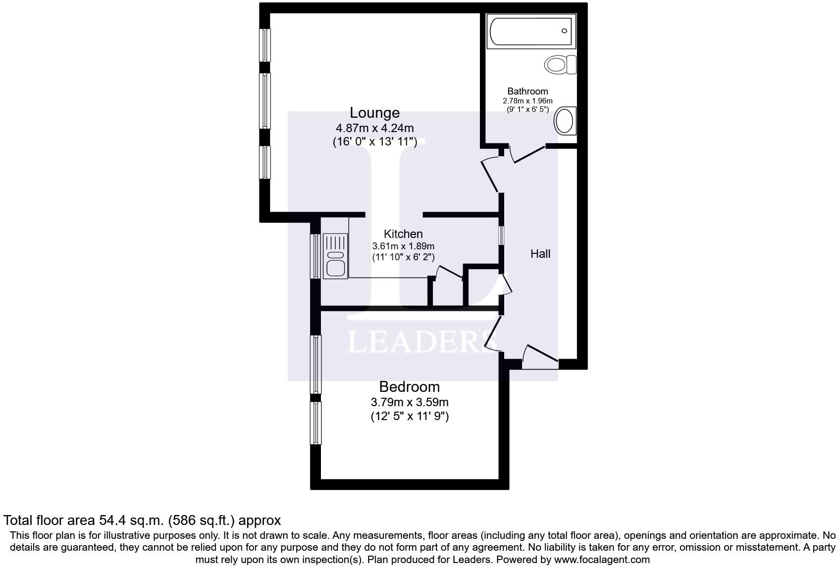 Stone Yard, 12 Plumtre Street, Nottingham floorplan